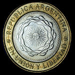 Argentina Set of 7 Coins